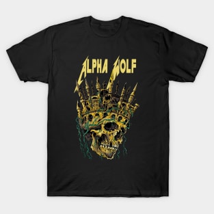 ALPHA WOLF MERCH VTG T-Shirt